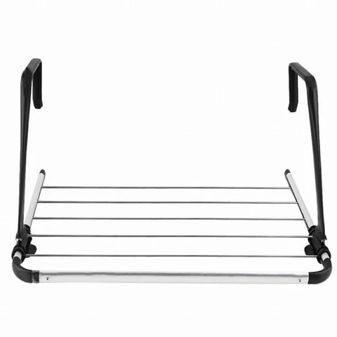 TENDEDERO PLEGABLE DE ACERO INOXIDABLE PARA BALCON