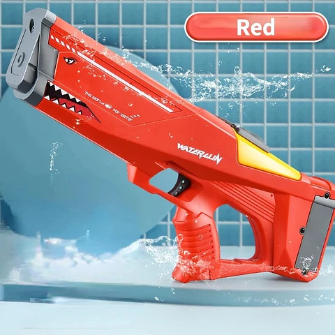 PISTOLA DE AGUA  ELÉCTRICA  BLASTER