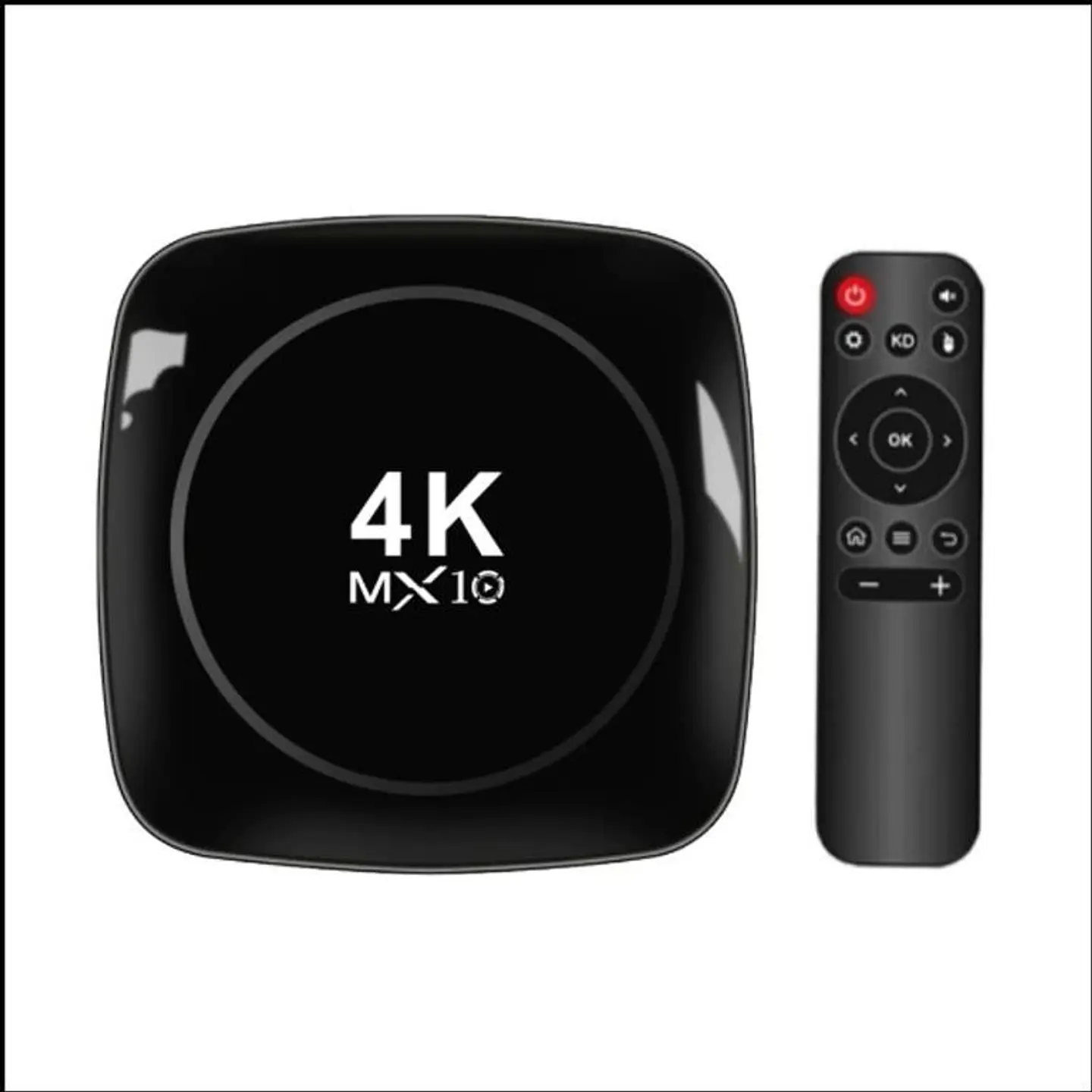Tv Box Android 5G MX10 Streaming 4K Bluetooth 5