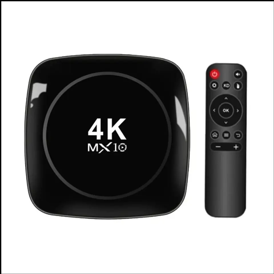 Tv Box Android 5G MX10 Streaming 4K Bluetooth 5