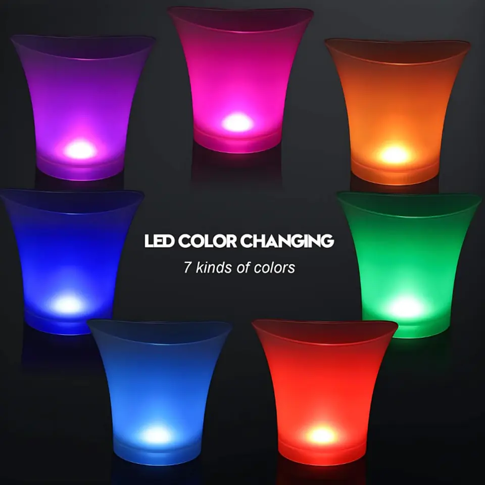 HIELERA PARLANTE BLUETOOTH 7 LITROS MULTICOLOR 4