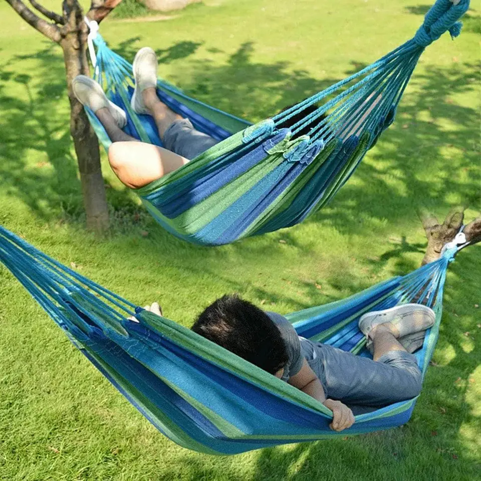 HAMACA DOBLE 2 PLAZAS EL DESCANSO PERFECTO 3