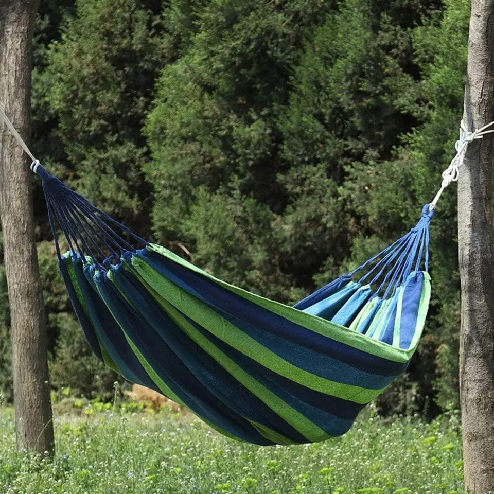 HAMACA DOBLE 2 PLAZAS EL DESCANSO PERFECTO 4