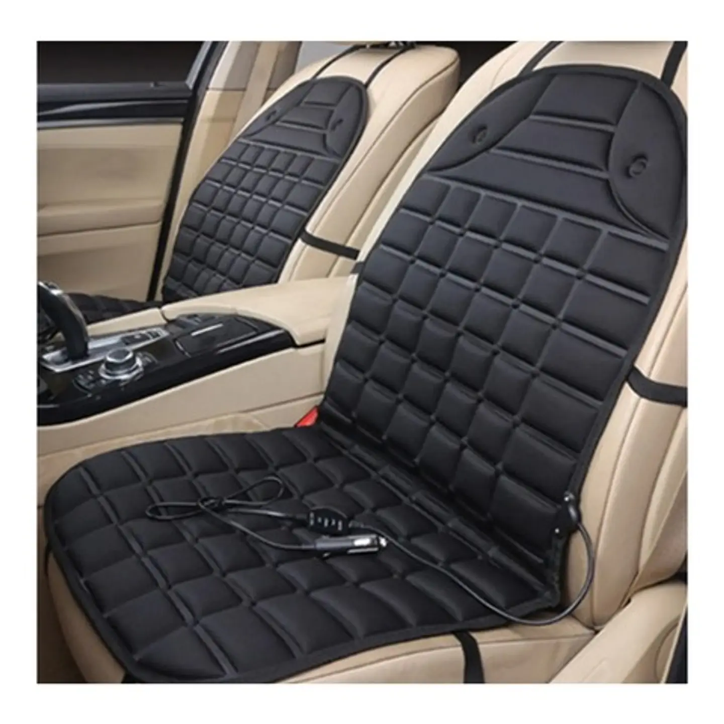 Funda Cubre Asiento con Calefacción 12V  Control de Temp 2