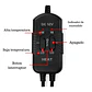 Funda Cubre Asiento con Calefacción 12V  Control de Temp - Miniatura 3