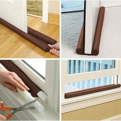 Aislante Puertas y ventanas frío calor polvo
