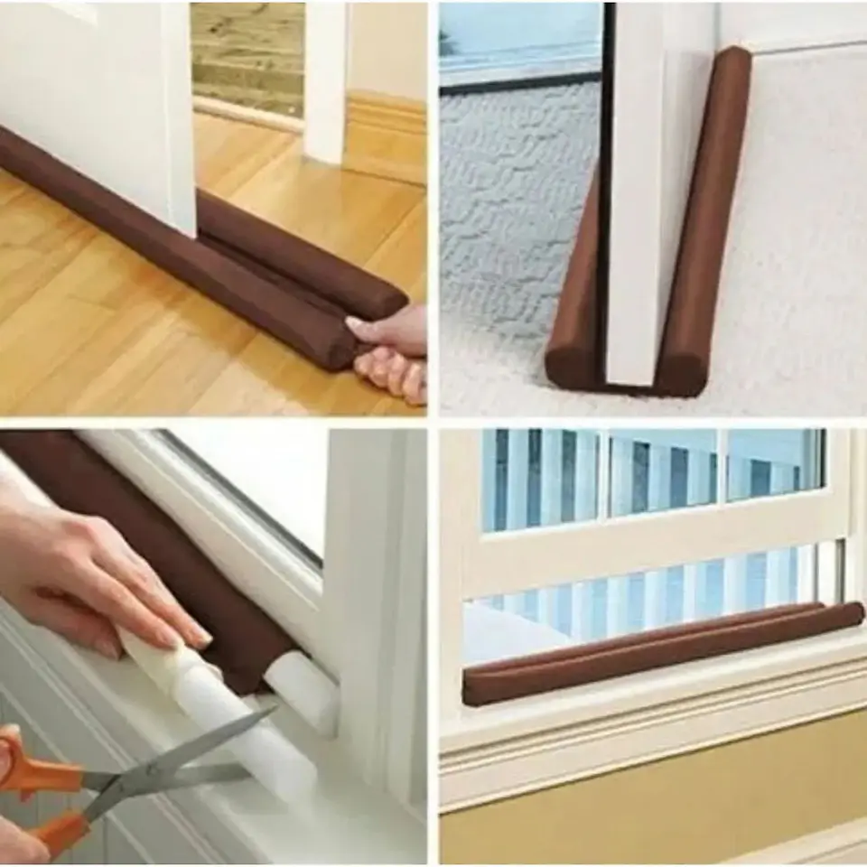 Aislante Puertas y ventanas frío calor polvo 2