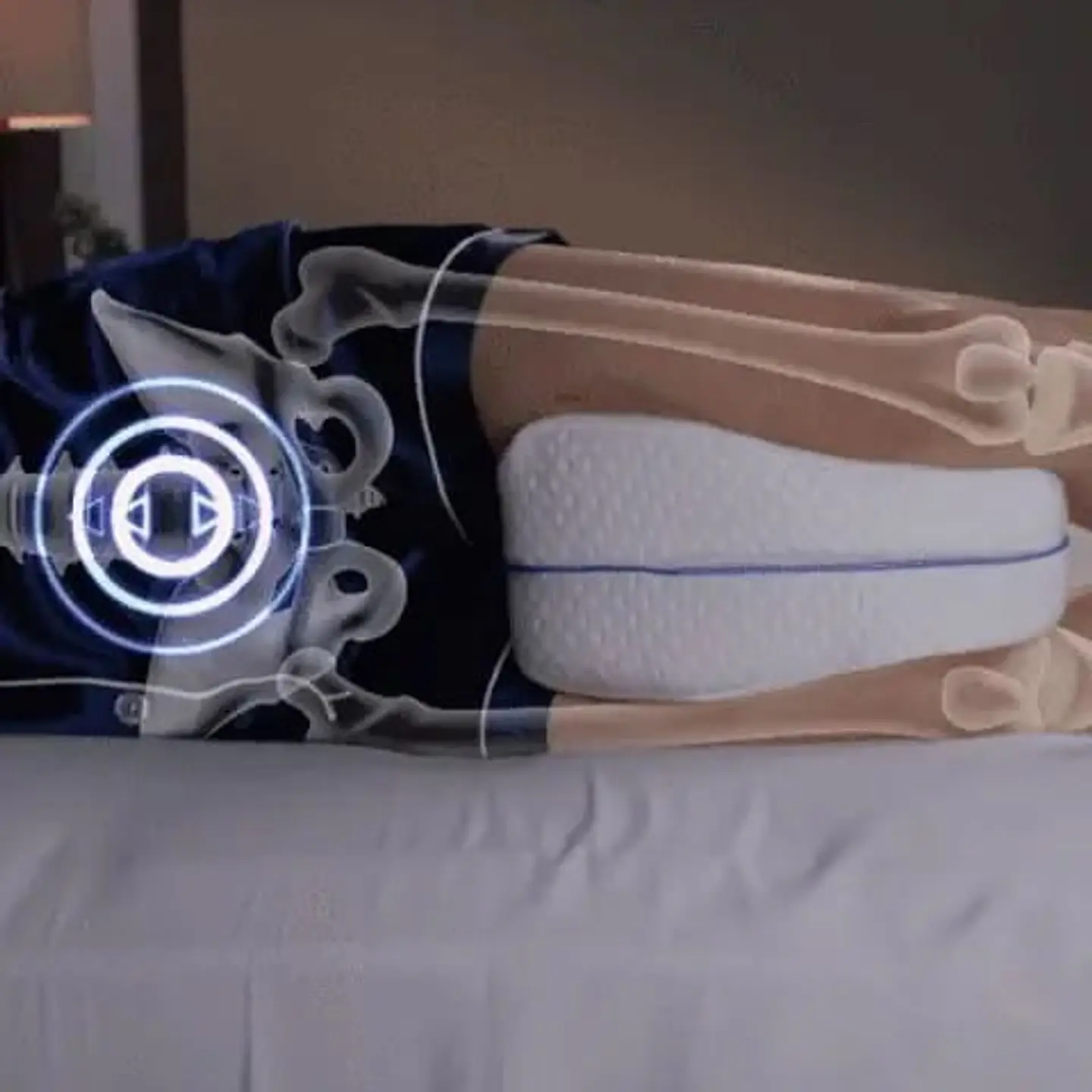 ALMOHADA ORTOPEDICA PARA PIERNAS EL DESCANSO PERFECTO 3