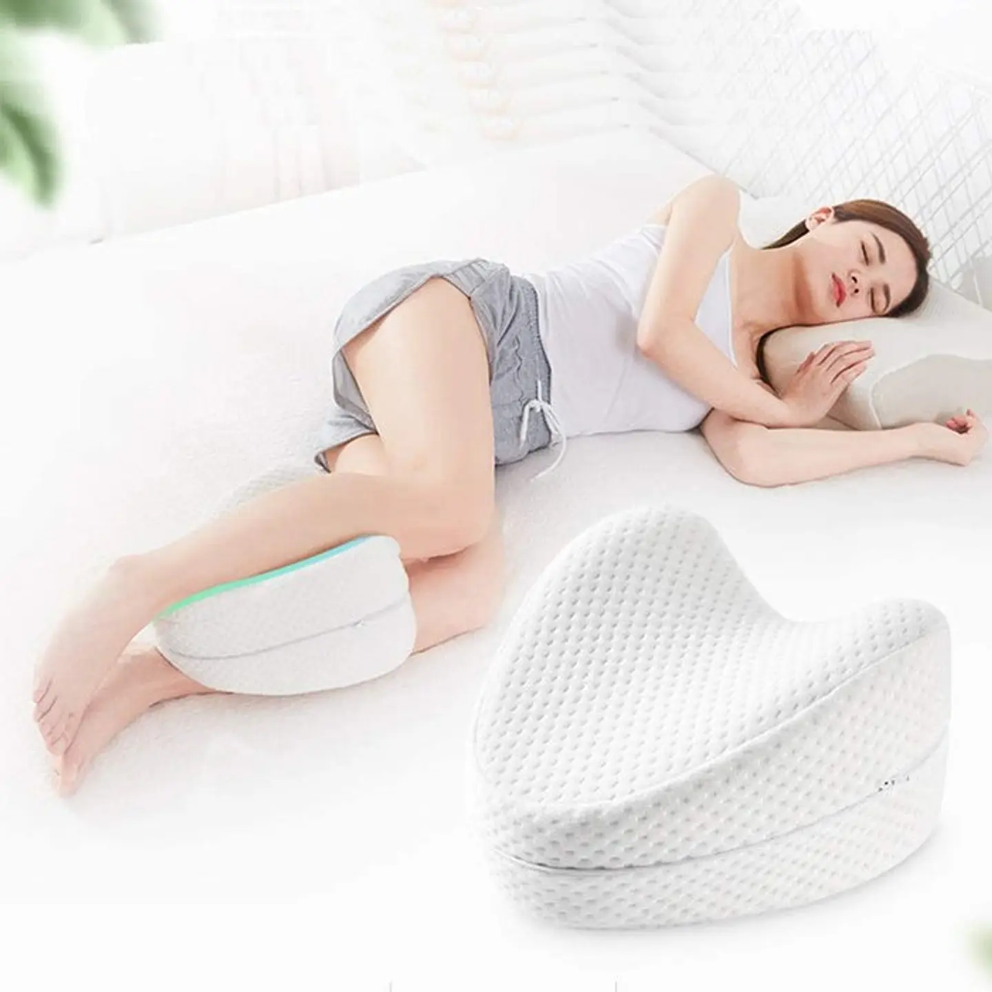 ALMOHADA ORTOPEDICA PARA PIERNAS EL DESCANSO PERFECTO 6
