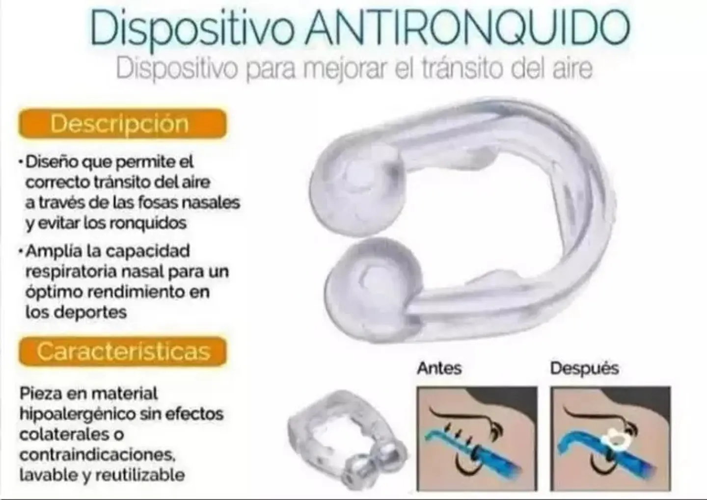 Antirronquido biomagnetico 3
