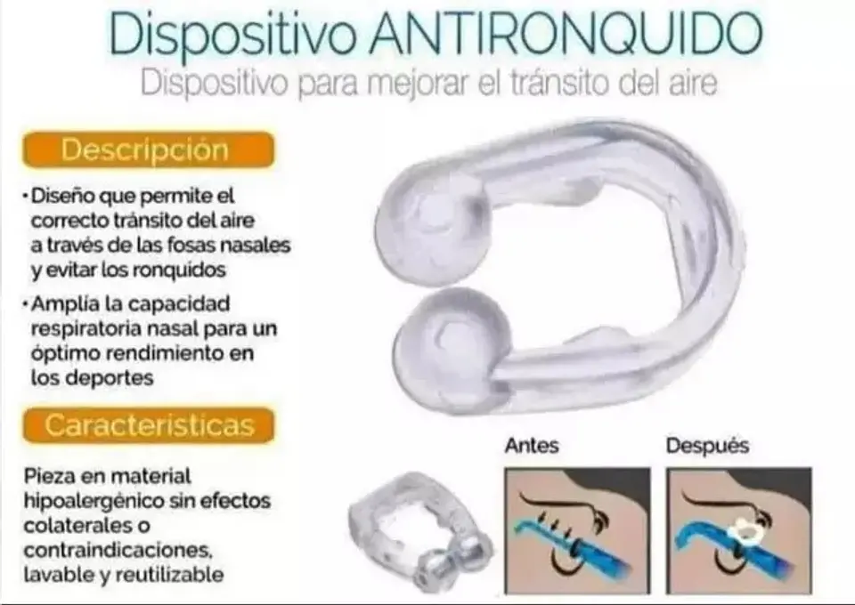 Antirronquido biomagnetico 3