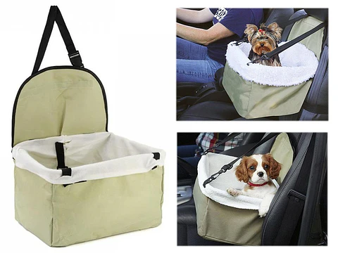 ASIENTO DE MASCOTAS PARA AUTO