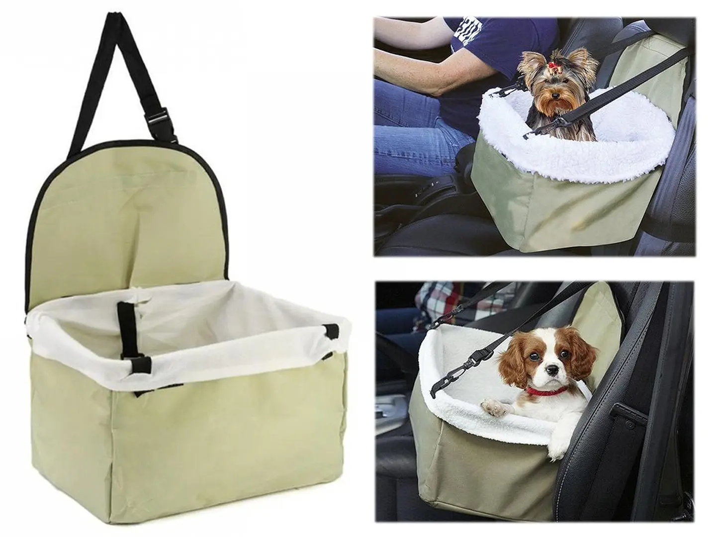ASIENTO DE MASCOTAS PARA AUTO 1