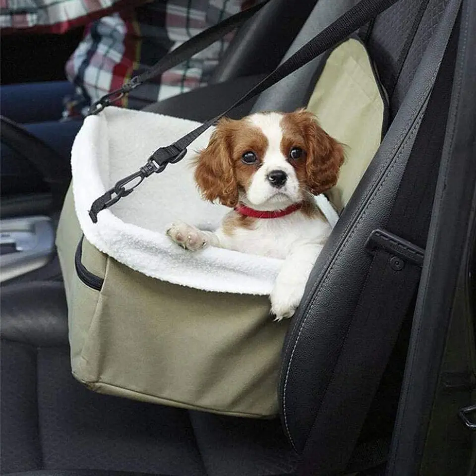 ASIENTO DE MASCOTAS PARA AUTO 3