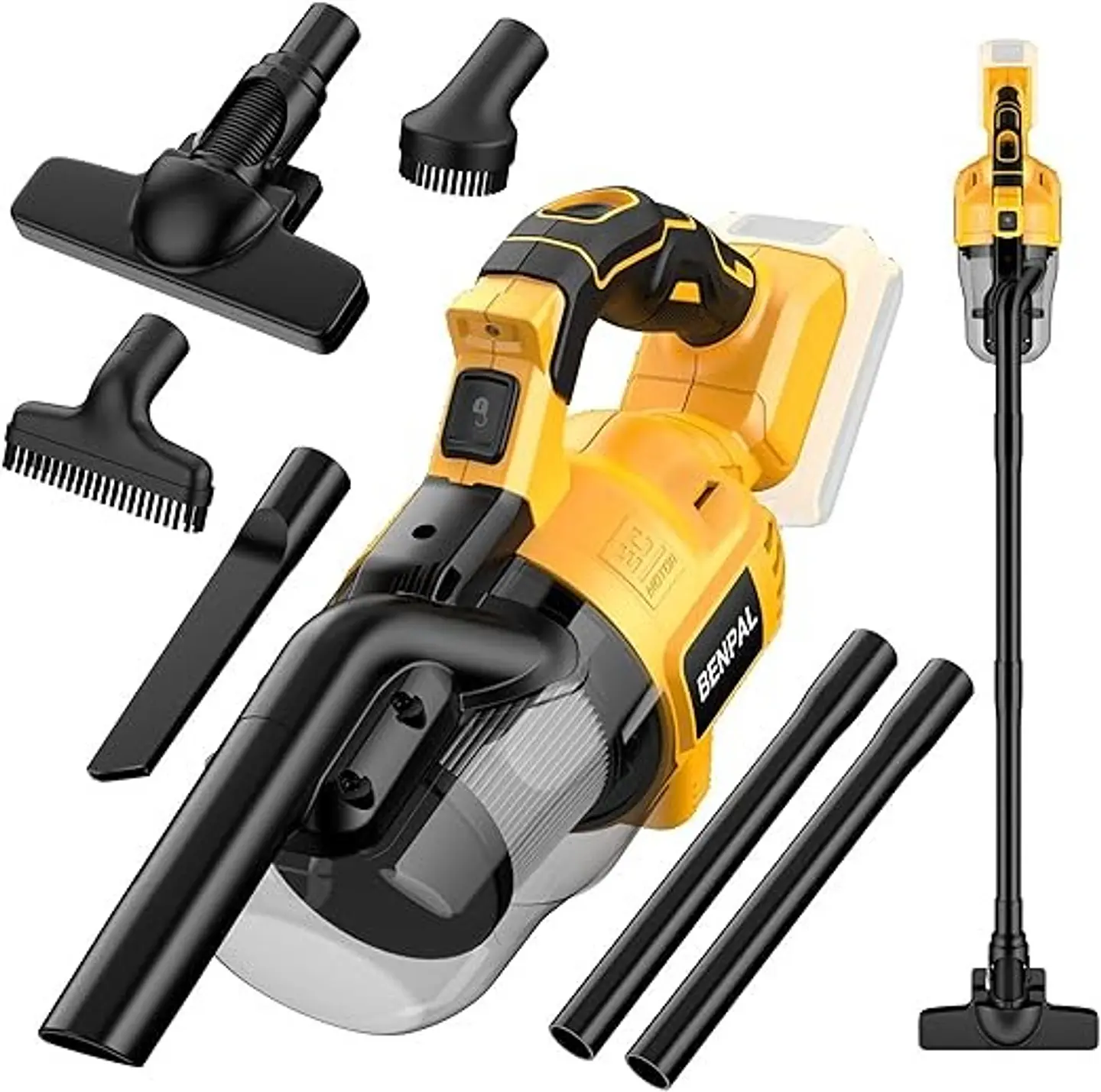 ASPIRADORA ELECTRICA INALAMBRICA 5 EN 1 CON BATERIA 6