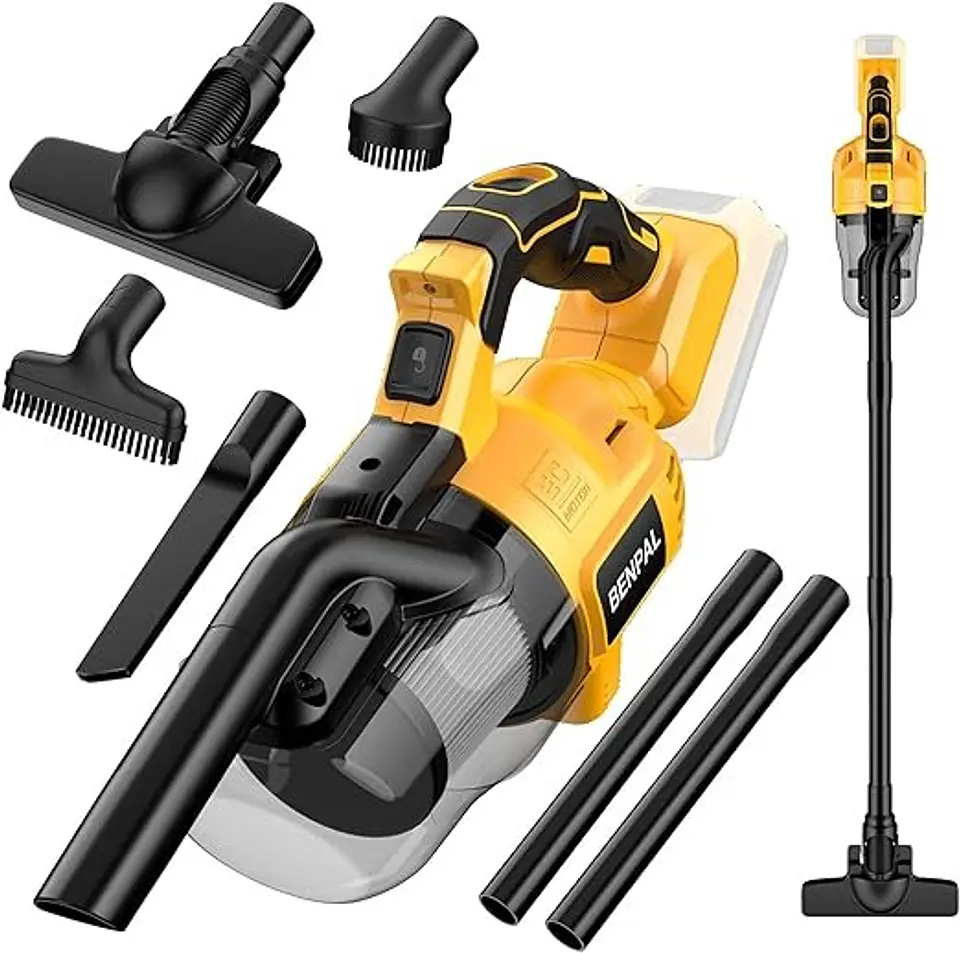 ASPIRADORA ELECTRICA INALAMBRICA 5 EN 1 CON BATERIA 6