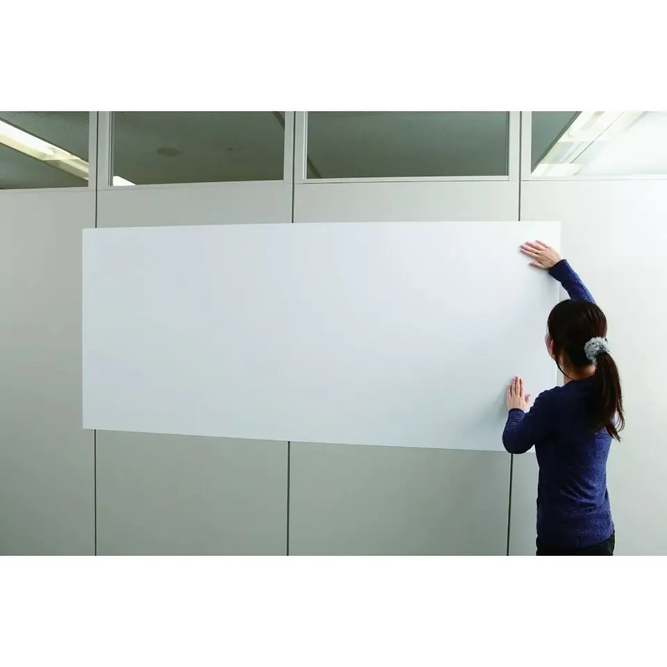 Pizarra Adhesiva Blanca cplumones 7