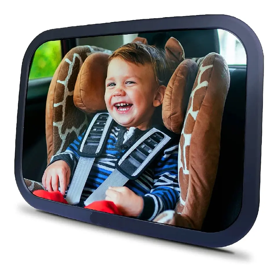 Espejo Retrovisor de Seguridad para Auto Bebé 1