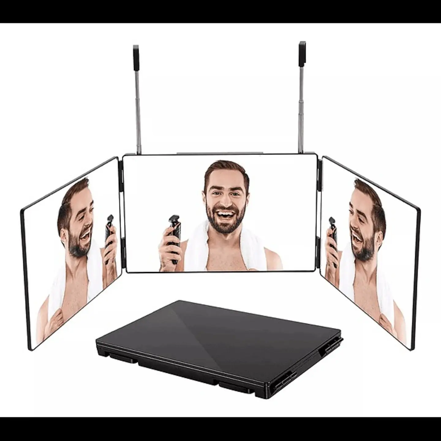 Espejo De 3 Vías Para Corte De Pelo Automático 3