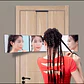 Espejo De 3 Vías Para Corte De Pelo Automático - Miniatura 5
