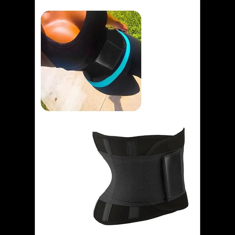 Faja cintura de Avispa Modeladora 4