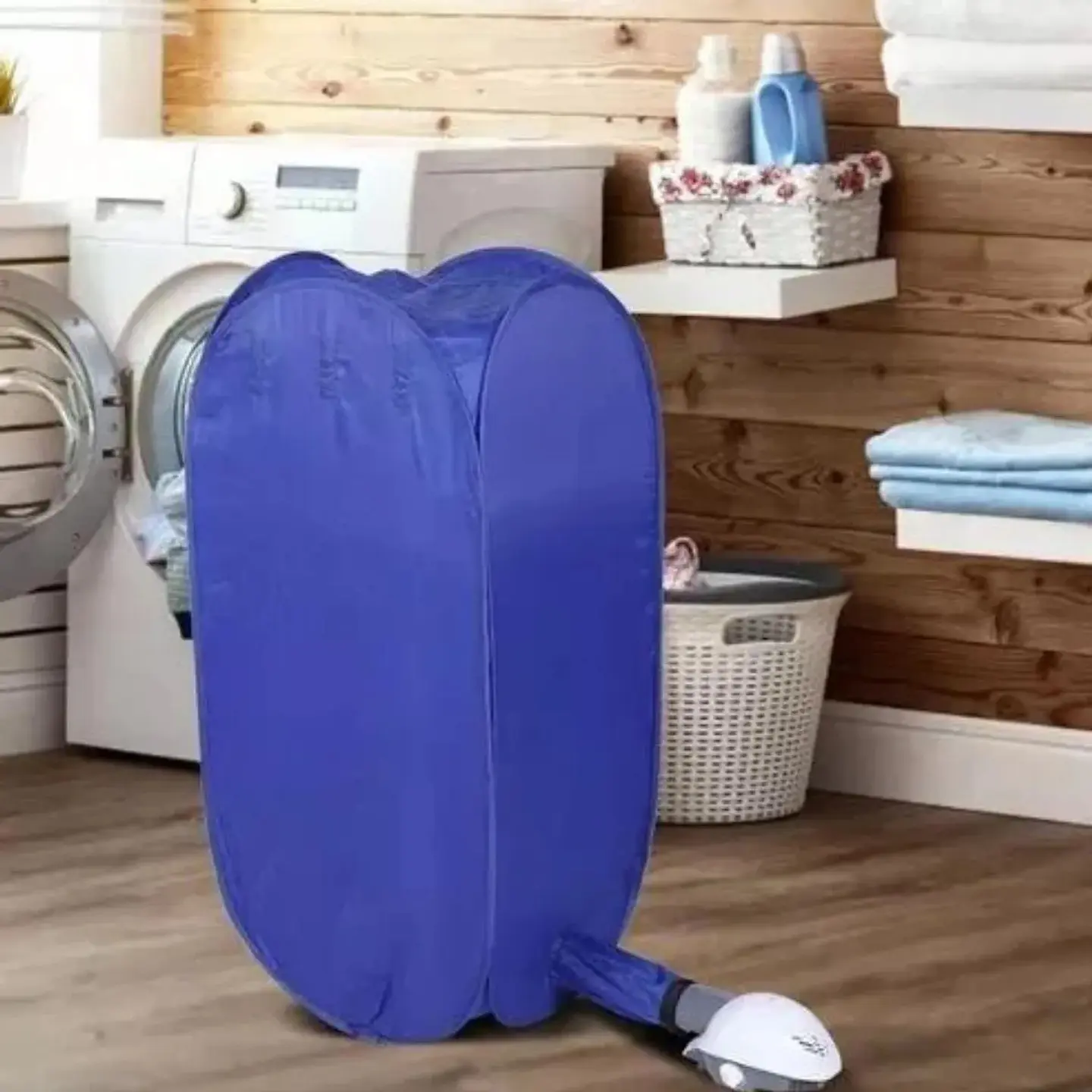 Secadora Portátil de Ropa Plegable 1kg 3