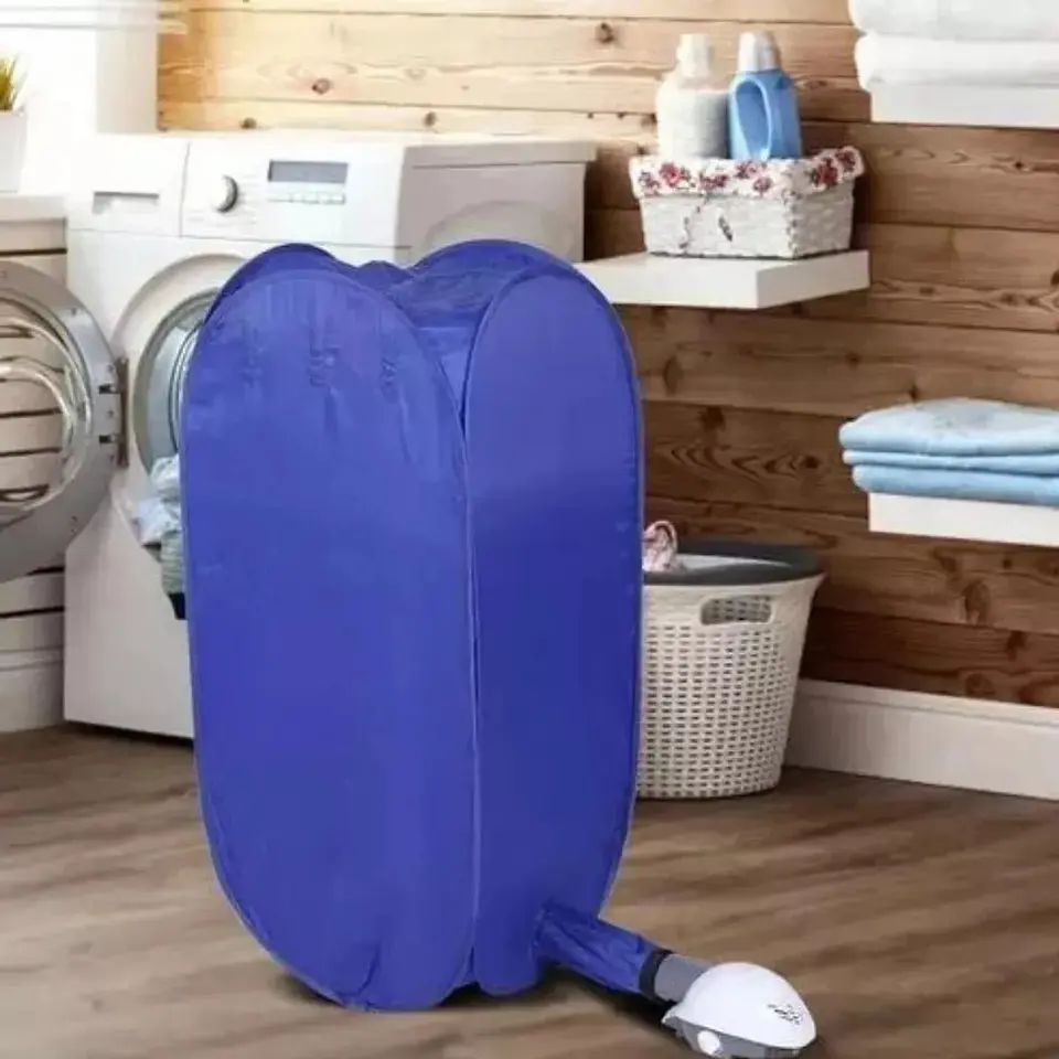 Secadora Portátil de Ropa Plegable 1kg 5