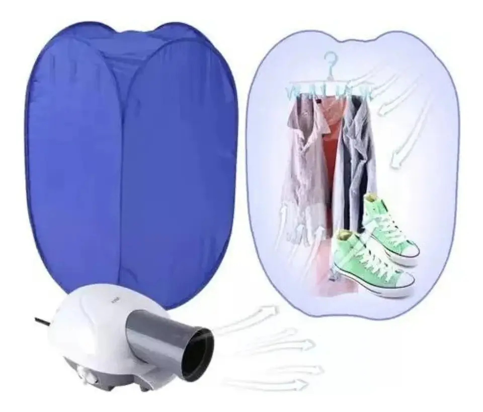 Secadora Portátil de Ropa Plegable 1kg 7