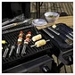 MALETA DE LUJO CON SET PARRILLERO DE 18 PIEZAS ACERO INOX - Miniatura 5