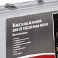 MALETA DE LUJO CON SET PARRILLERO DE 18 PIEZAS ACERO INOX - Miniatura 8