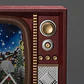 Televisión Vintage con Música y Luz LED Navideña - Miniatura 3