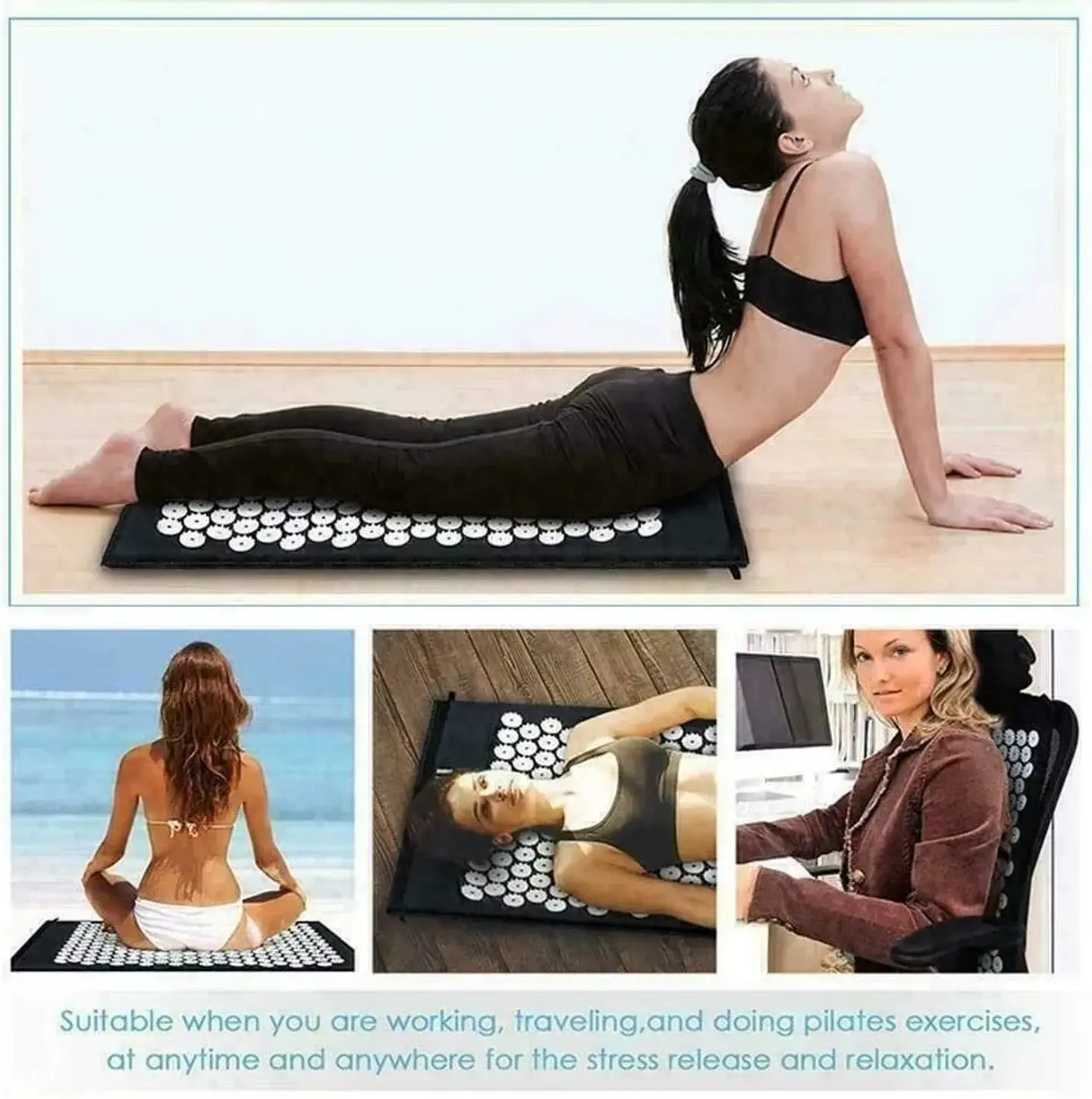 Alformbra Yoga Acupuntura + Cojín 3