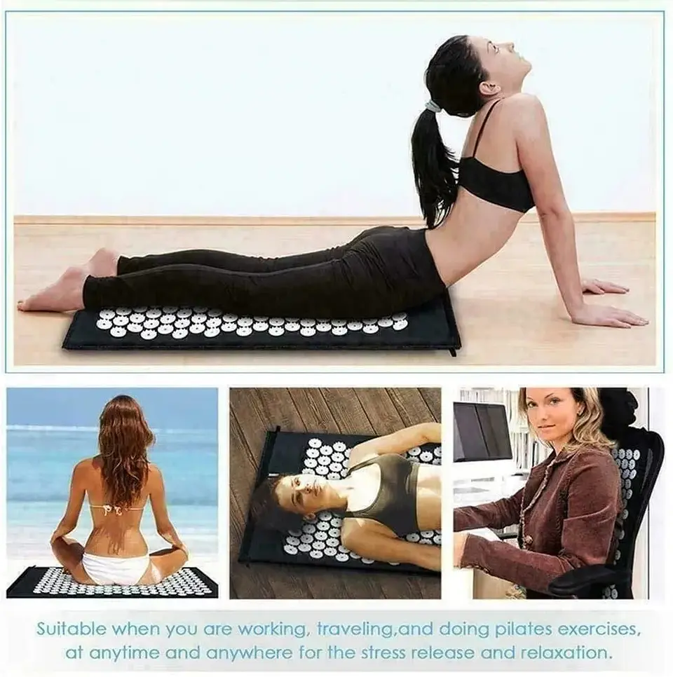 Alformbra Yoga Acupuntura + Cojín 3