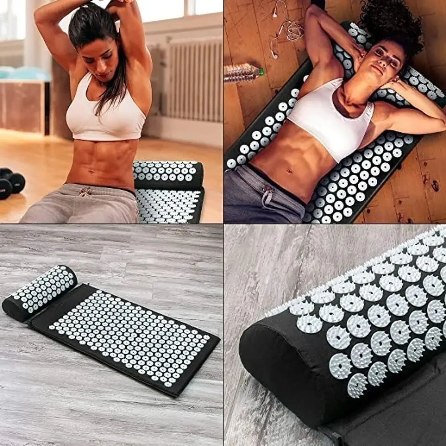 Alformbra Yoga Acupuntura + Cojín 5
