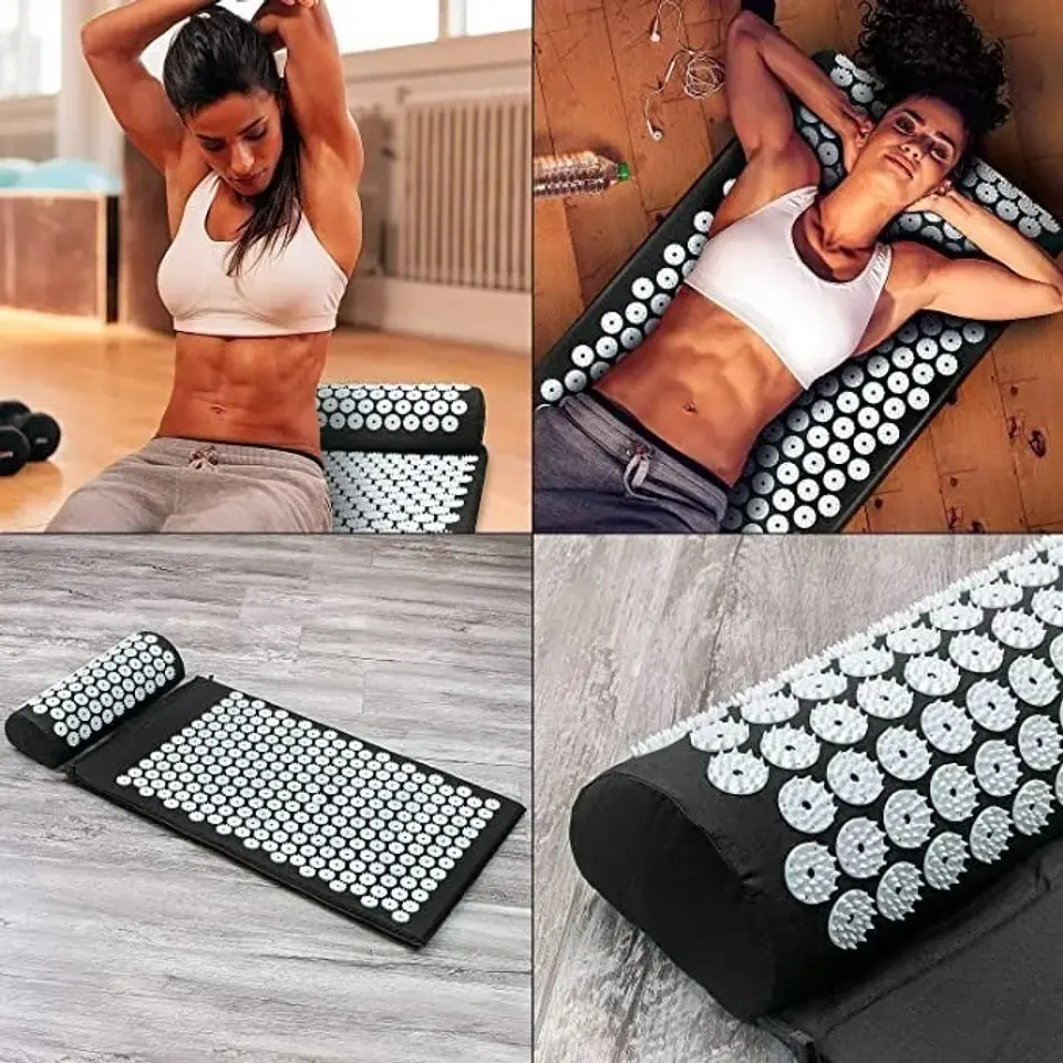 Alformbra Yoga Acupuntura + Cojín 5