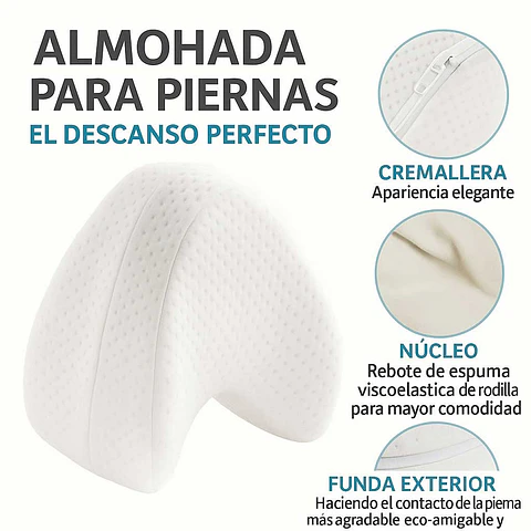 Almohada para Piernas el descanso perfecto