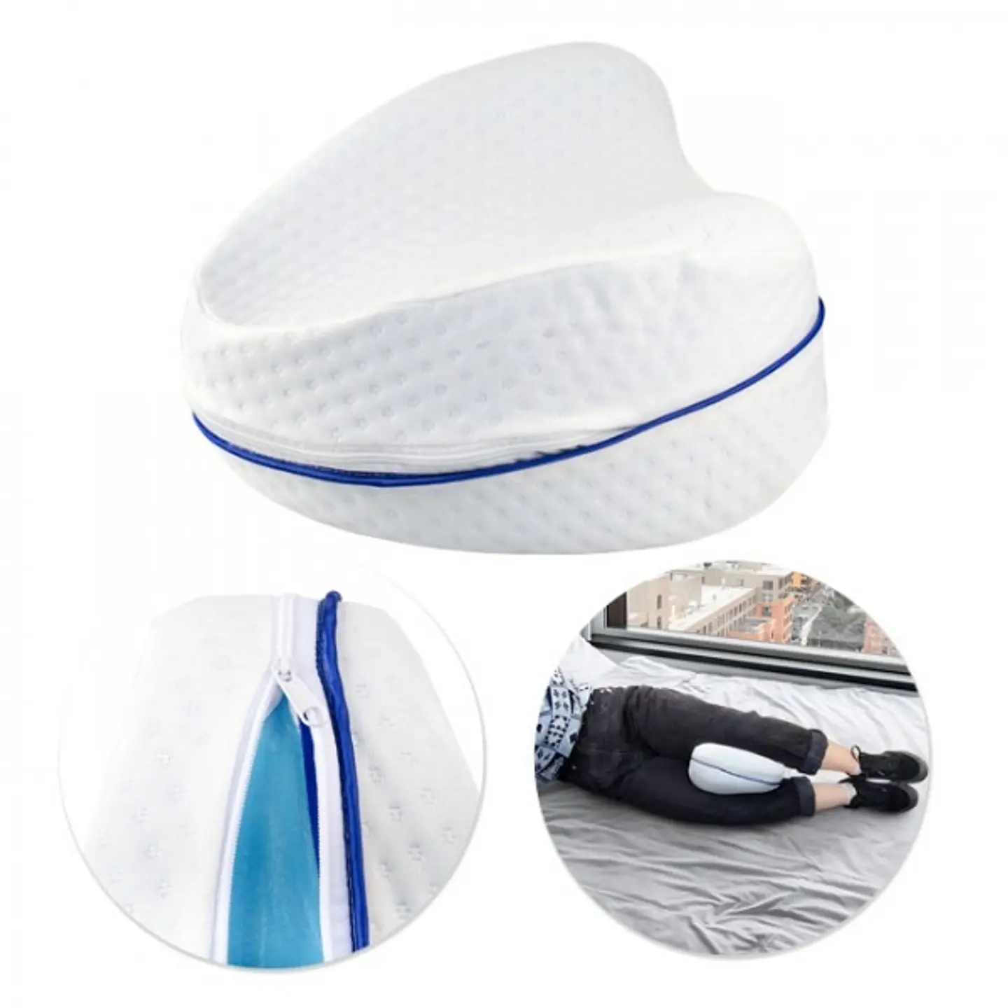 Almohada para Piernas el descanso perfecto 3