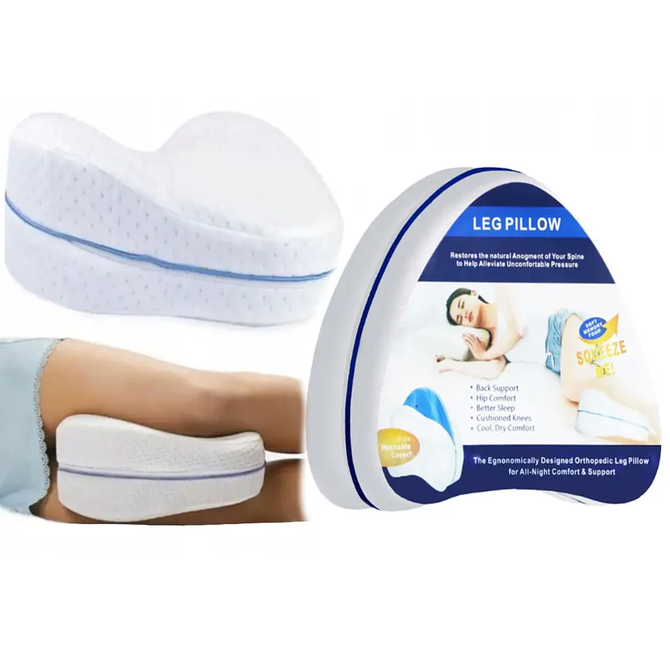Almohada para Piernas el descanso perfecto 5