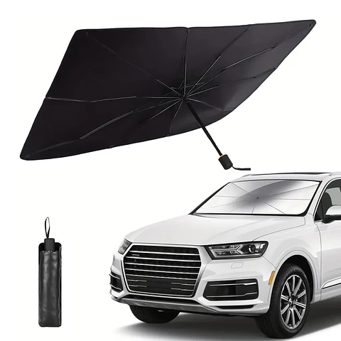 PARASOL PLEGABLE PARA AUTO CON FILTYRO UV