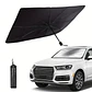 PARASOL PLEGABLE PARA AUTO CON FILTYRO UV - Miniatura 2