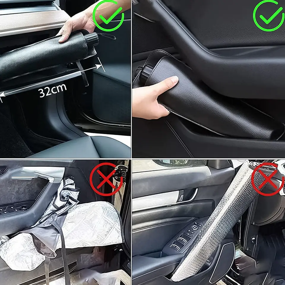 PARASOL PLEGABLE PARA AUTO CON FILTYRO UV 3