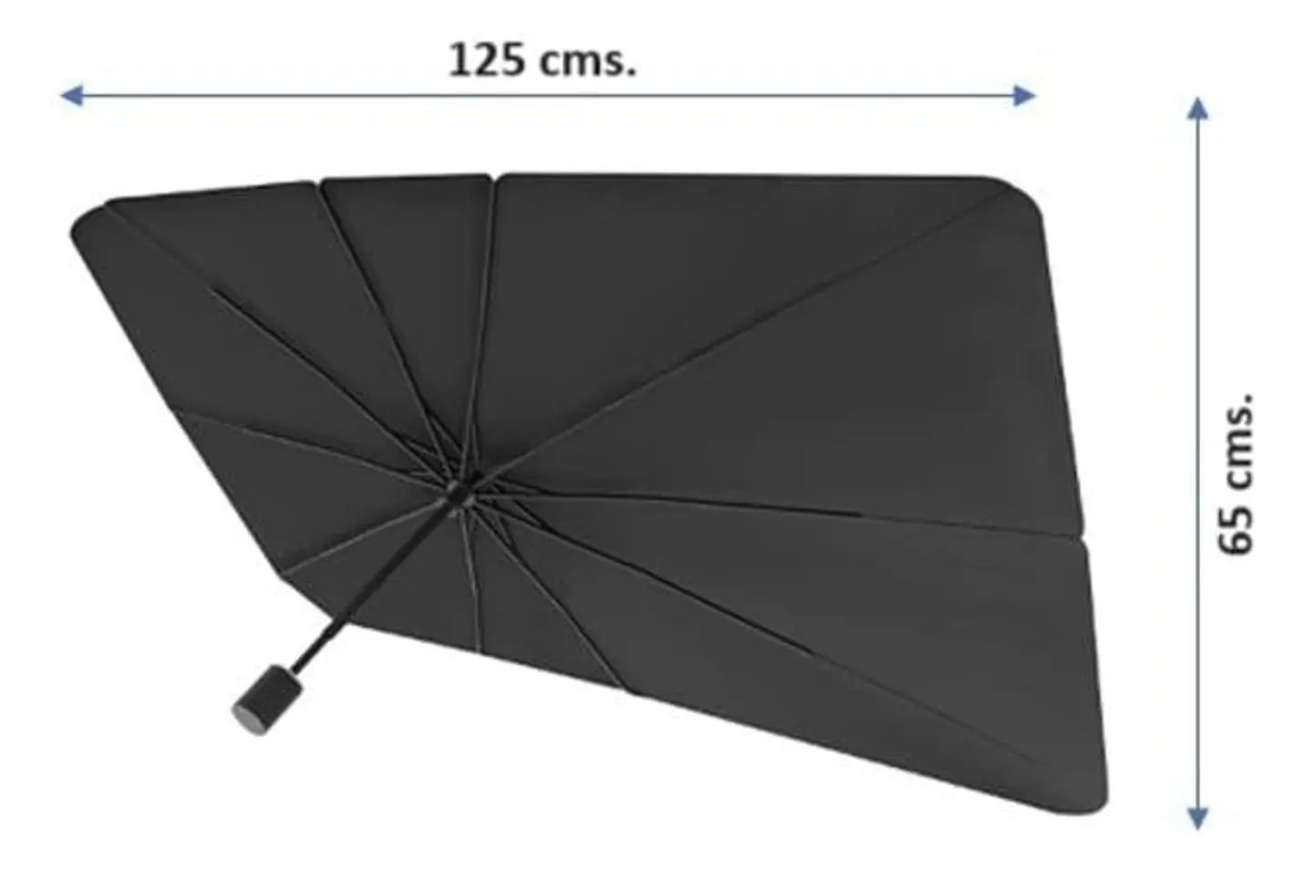 PARASOL PLEGABLE PARA AUTO CON FILTYRO UV 6