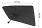 PARASOL PLEGABLE PARA AUTO CON FILTYRO UV - Miniatura 6
