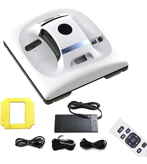 Aspiradora Robot Limpia Ventanas Thor V-BOT