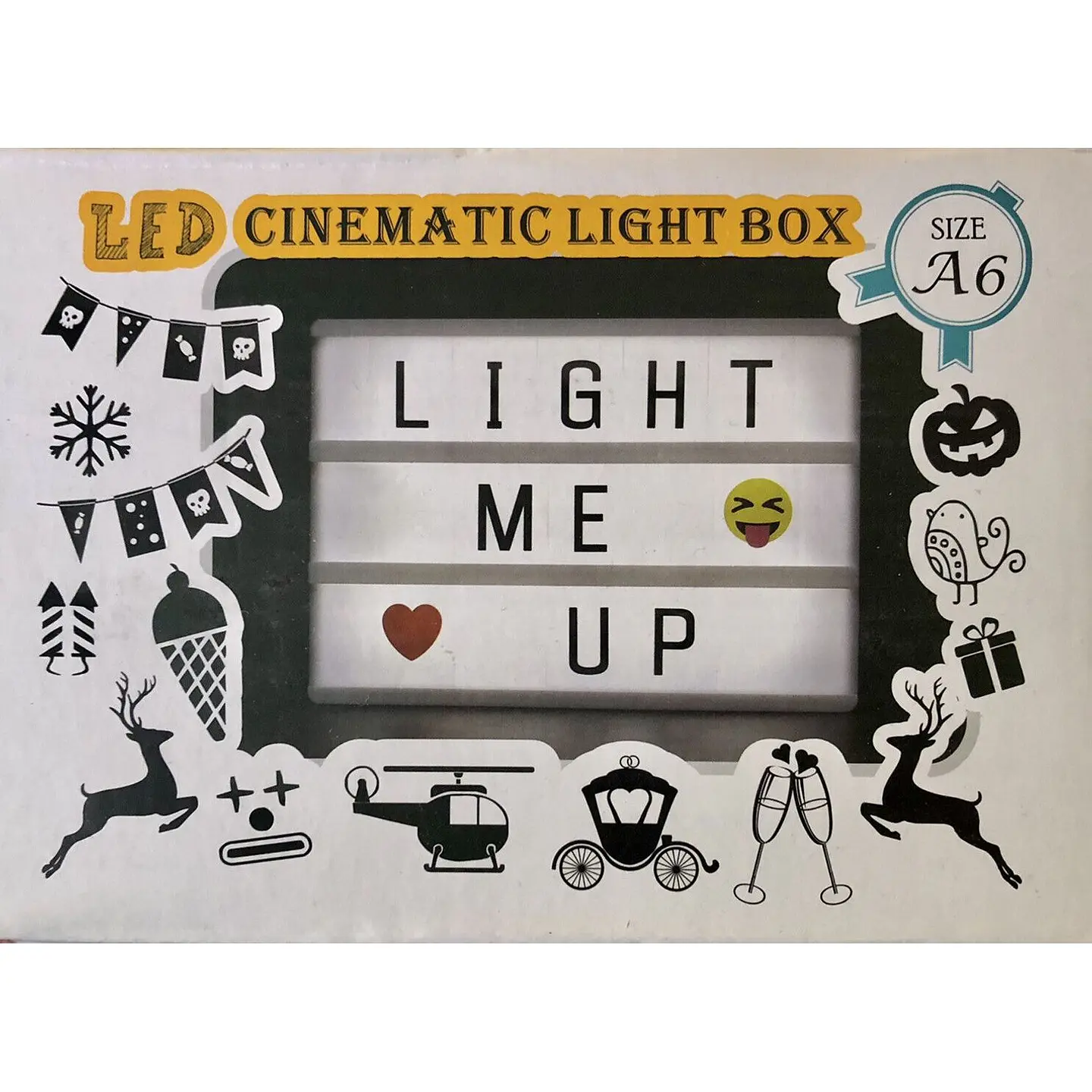 Caja de Luz Led Cinematic Box 3