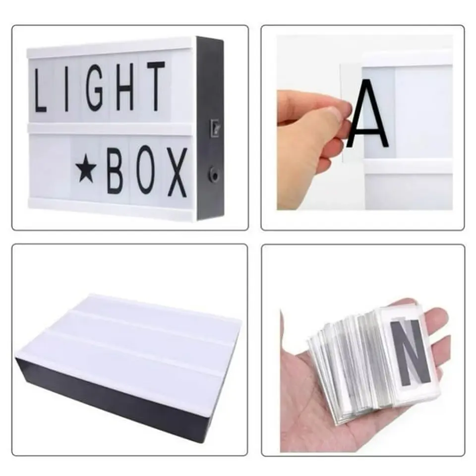 Caja de Luz Led Cinematic Box 6