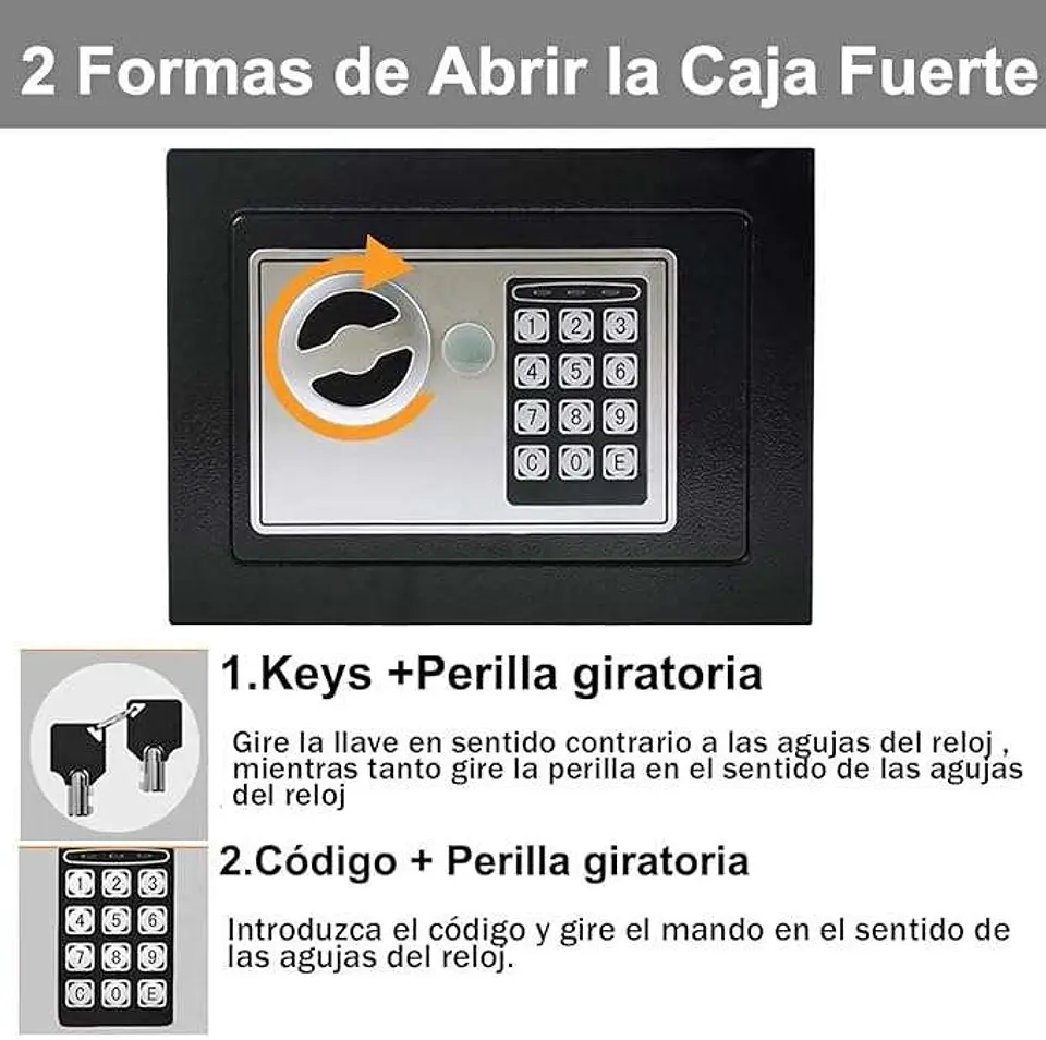 Caja de Seguridad Digital 3