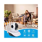 CAMARA SEGURIDAD IP WIFI HD MOTORIZADA VISION NOCTURNA 360º - Miniatura 1
