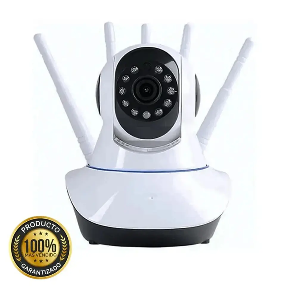 CAMARA SEGURIDAD IP WIFI HD MOTORIZADA VISION NOCTURNA 360º 3
