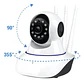 CAMARA SEGURIDAD IP WIFI HD MOTORIZADA VISION NOCTURNA 360º - Miniatura 6